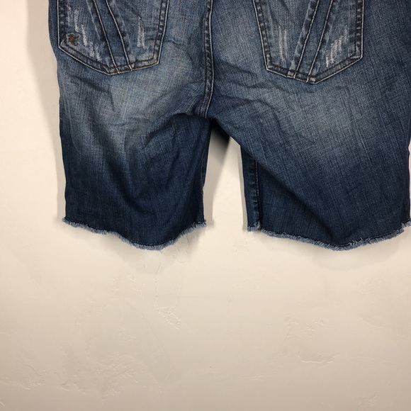 KUT from the Kloth Boyfriend denim shirts size 6 - Picture 10 of 12